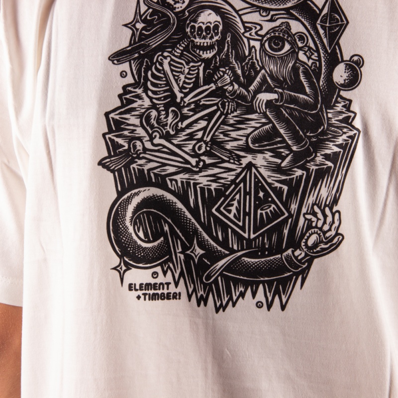 Camiseta Element Acceptance Branco